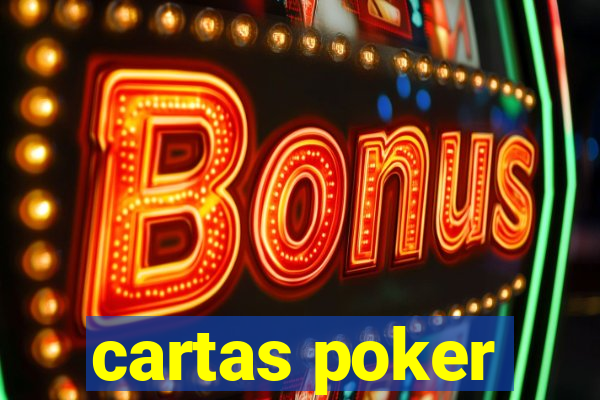 cartas poker