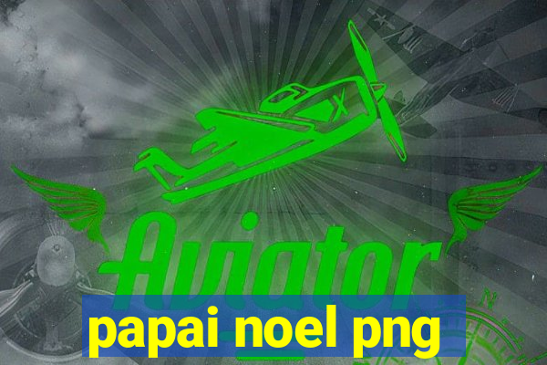 papai noel png