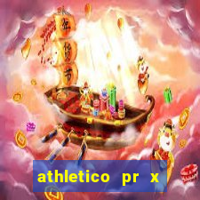 athletico pr x flamengo palpites