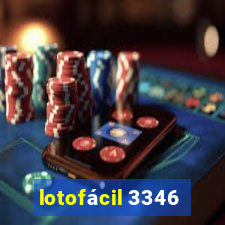 lotofácil 3346