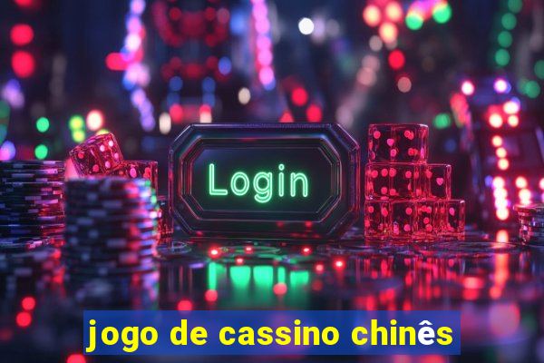 jogo de cassino chinês