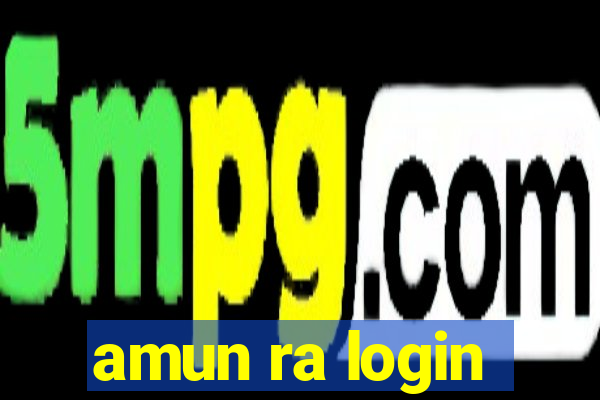 amun ra login