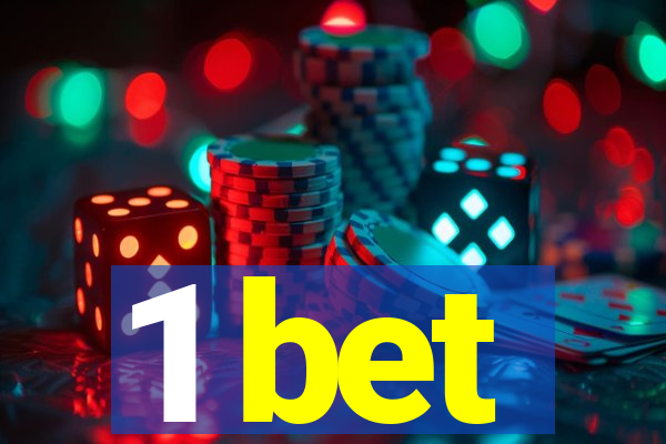 1 bet