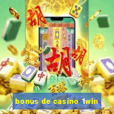 bonus de casino 1win