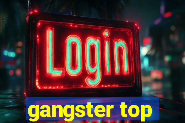 gangster top