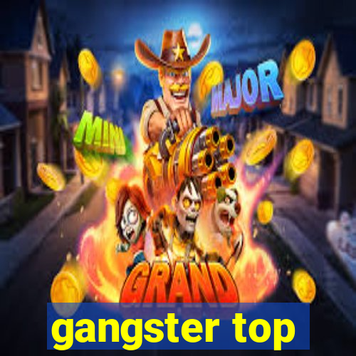 gangster top