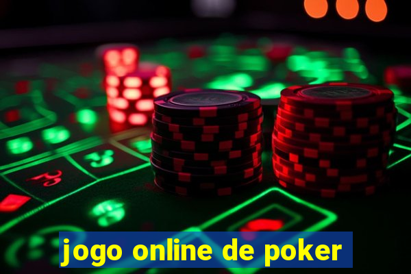 jogo online de poker