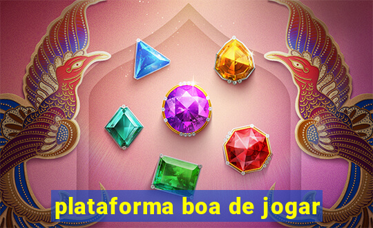 plataforma boa de jogar