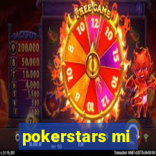 pokerstars mi