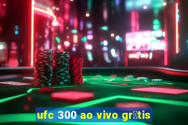 ufc 300 ao vivo gr谩tis