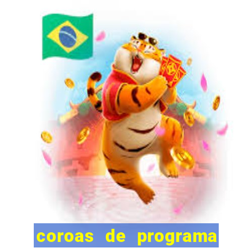 coroas de programa de santos