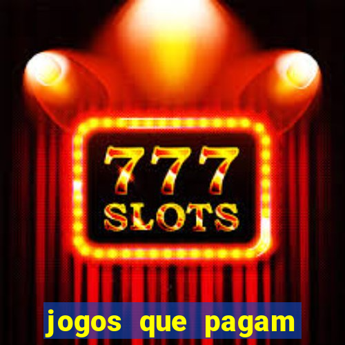 jogos que pagam pelo pagsmile