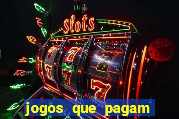 jogos que pagam pelo pagsmile