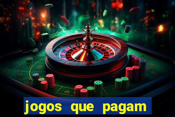 jogos que pagam pelo pagsmile