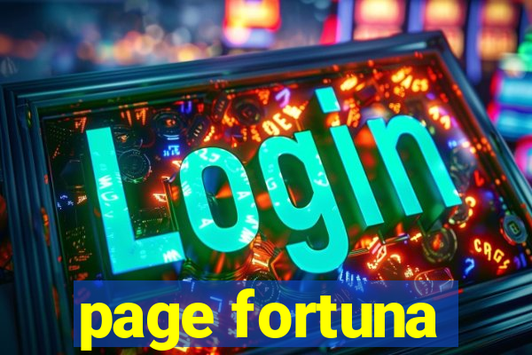 page fortuna