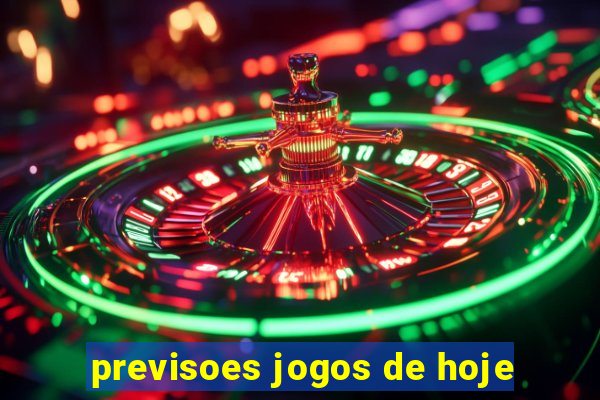 previsoes jogos de hoje