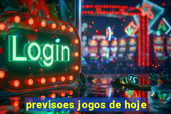 previsoes jogos de hoje