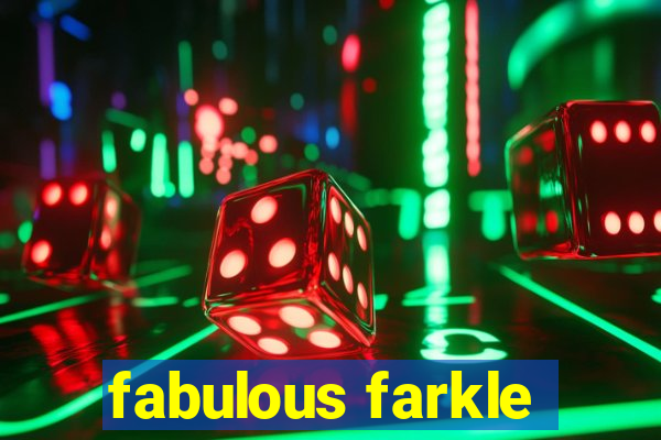 fabulous farkle