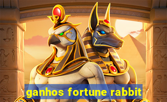 ganhos fortune rabbit