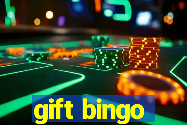 gift bingo