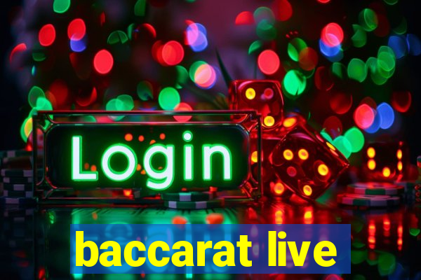 baccarat live