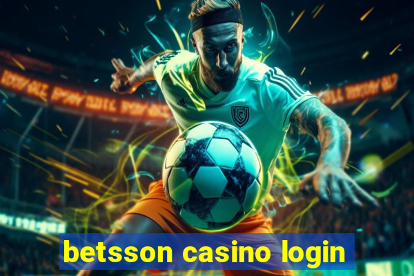 betsson casino login