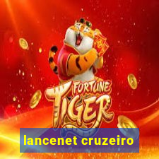 lancenet cruzeiro