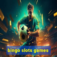 bingo slots games