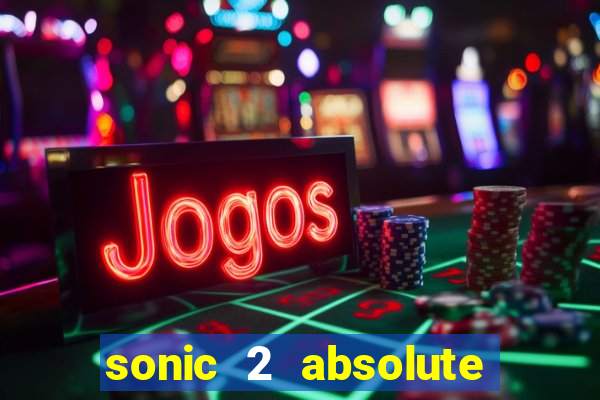 sonic 2 absolute extra slot