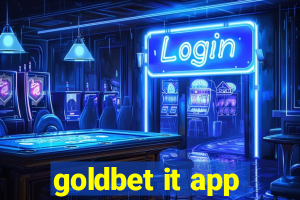 goldbet it app