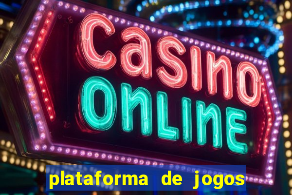 plataforma de jogos de azar