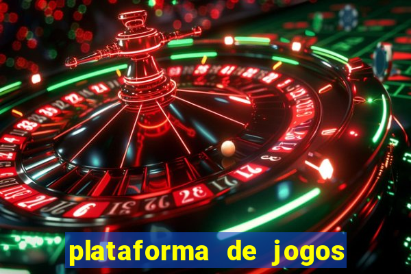 plataforma de jogos de azar