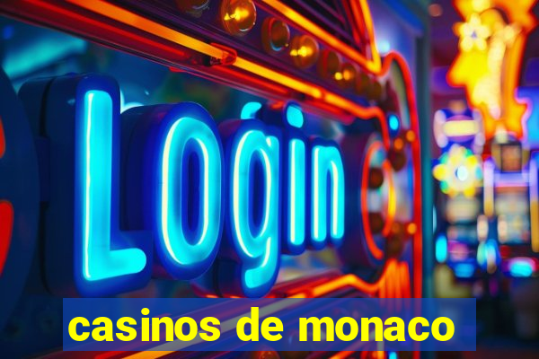 casinos de monaco