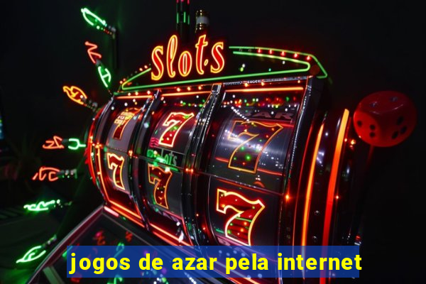 jogos de azar pela internet