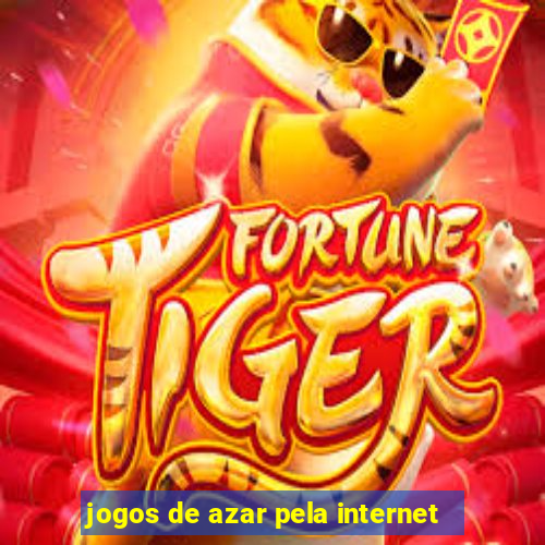 jogos de azar pela internet