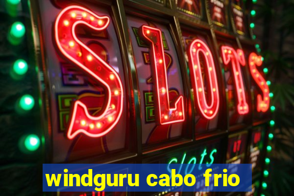 windguru cabo frio