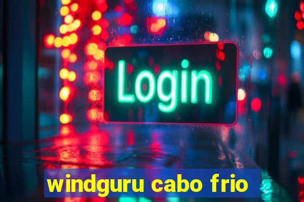 windguru cabo frio