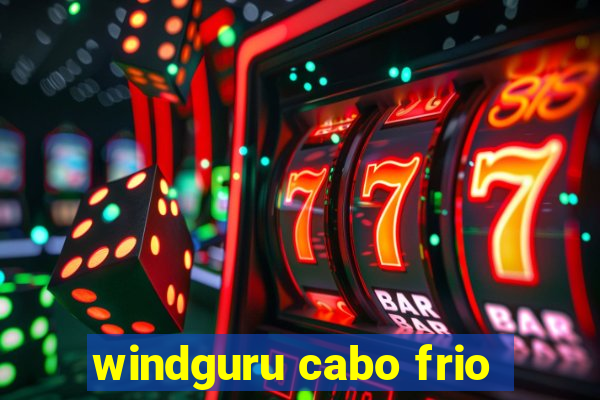 windguru cabo frio