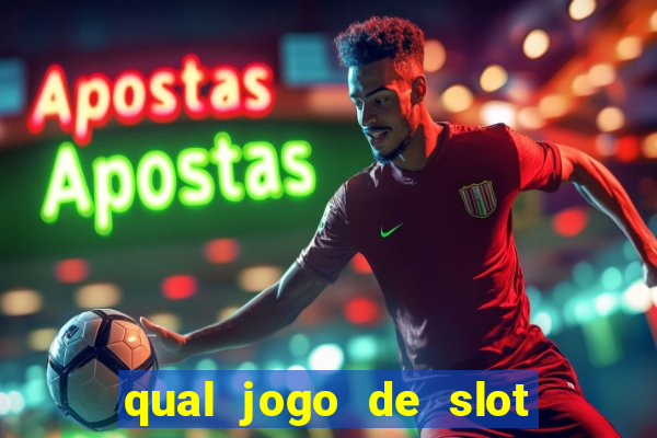 qual jogo de slot que paga no cadastro?