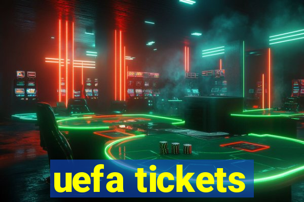 uefa tickets