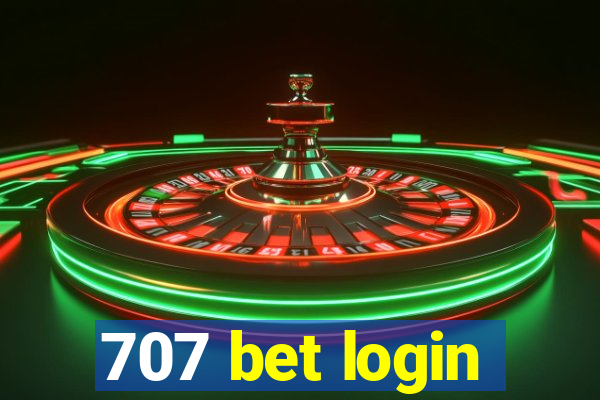 707 bet login