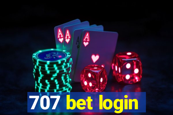 707 bet login