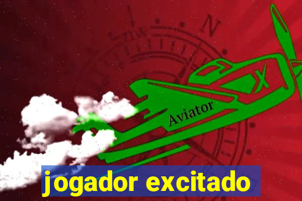 jogador excitado