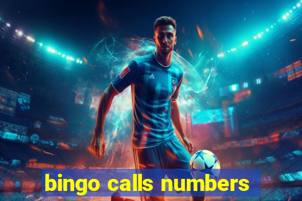 bingo calls numbers