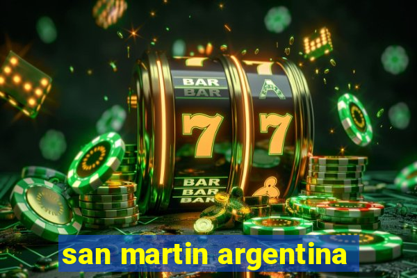 san martin argentina