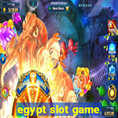 egypt slot game