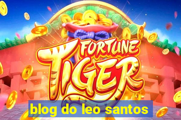 blog do leo santos