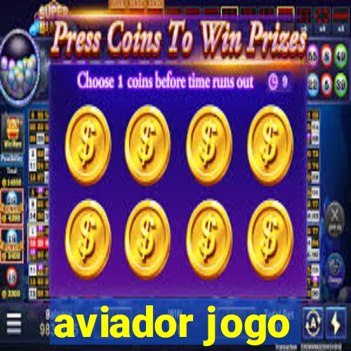 aviador jogo