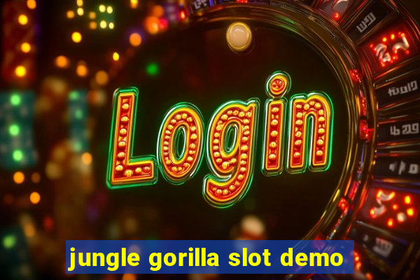 jungle gorilla slot demo