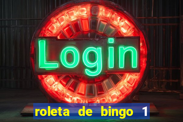 roleta de bingo 1 a 100